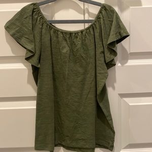 Old Navy Girls Softest Tee size Large 10/12